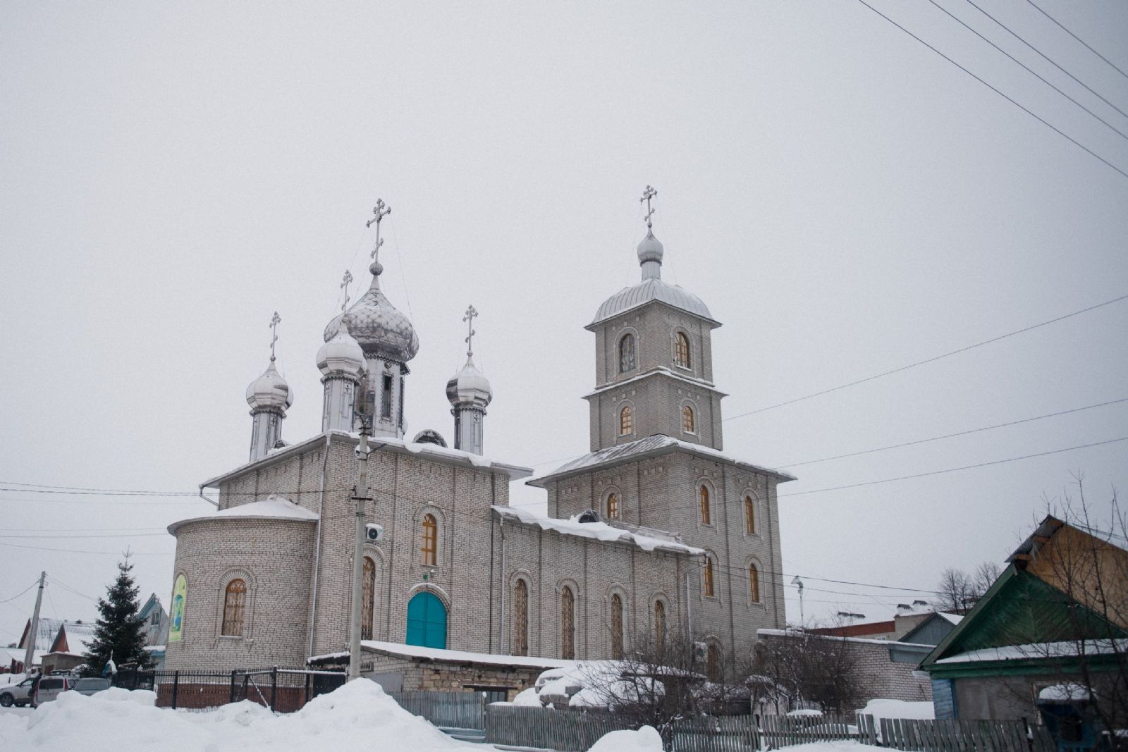 Храмы Лениногорского благочиния