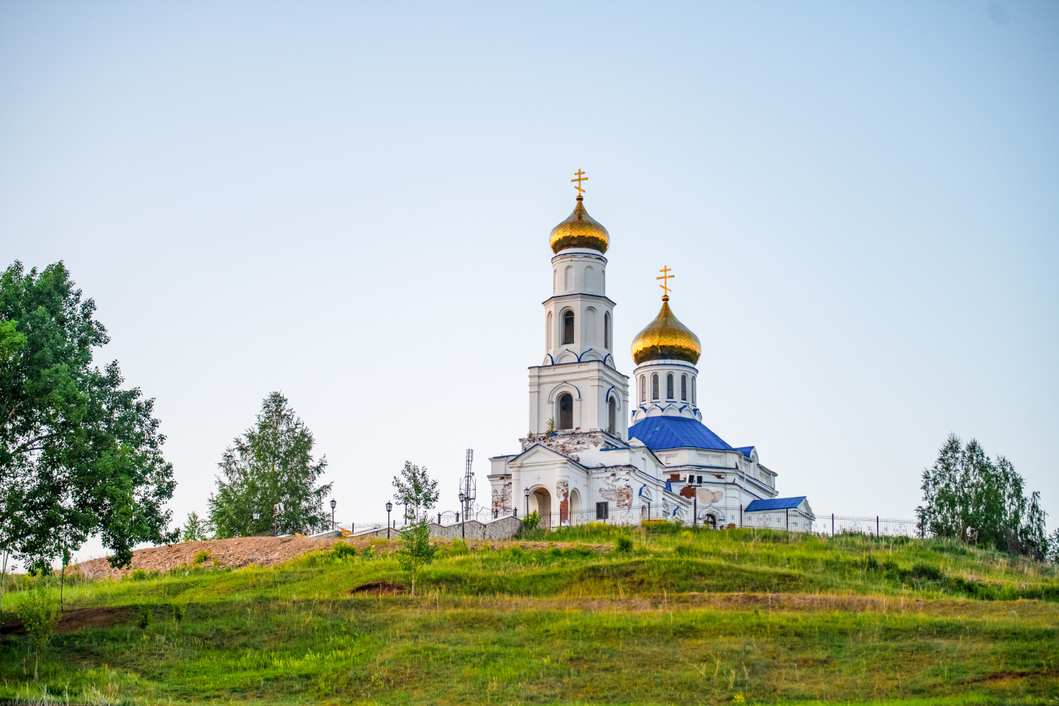 Храмы Альметьевского районного благочиния