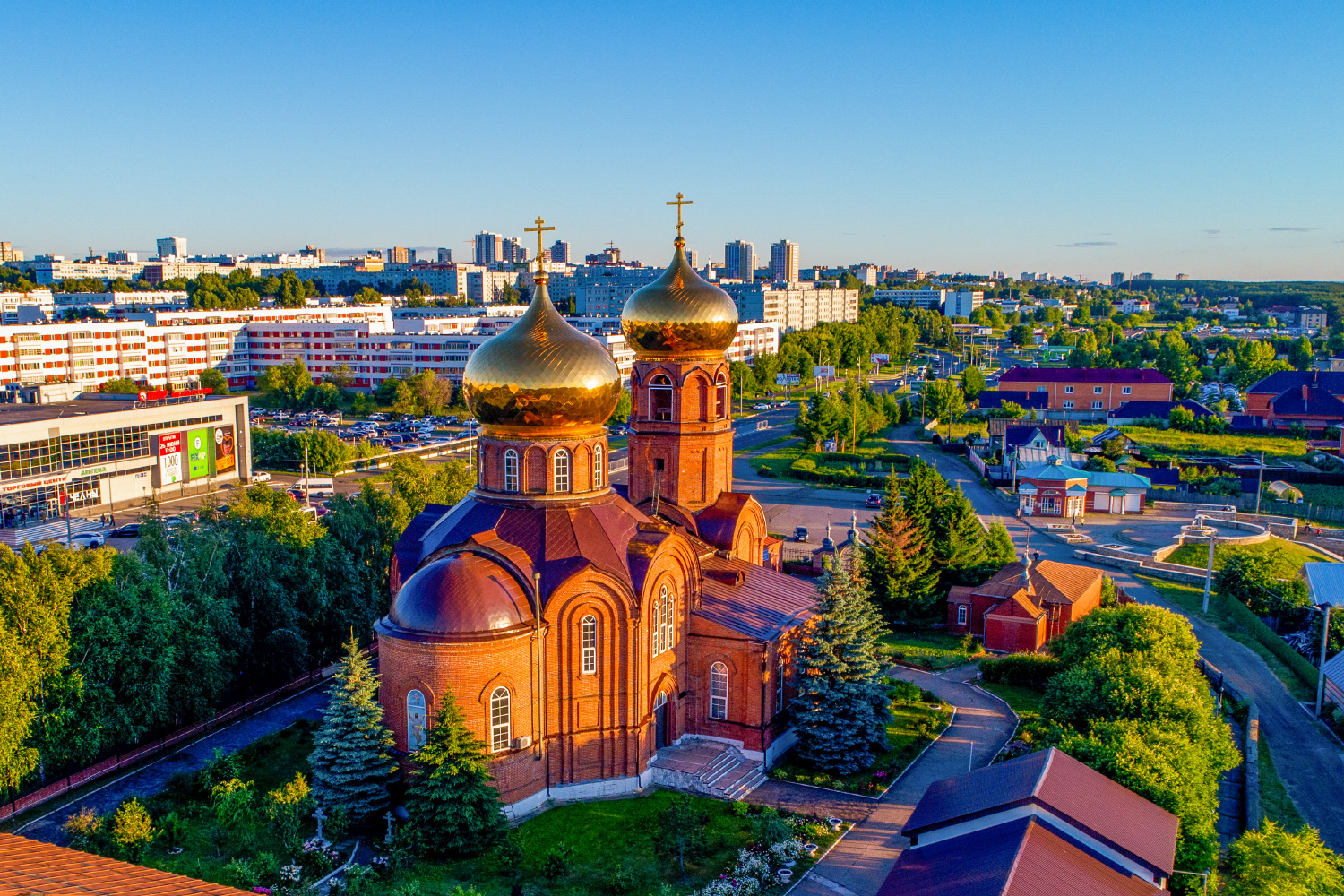 Храмы Закамского благочиния