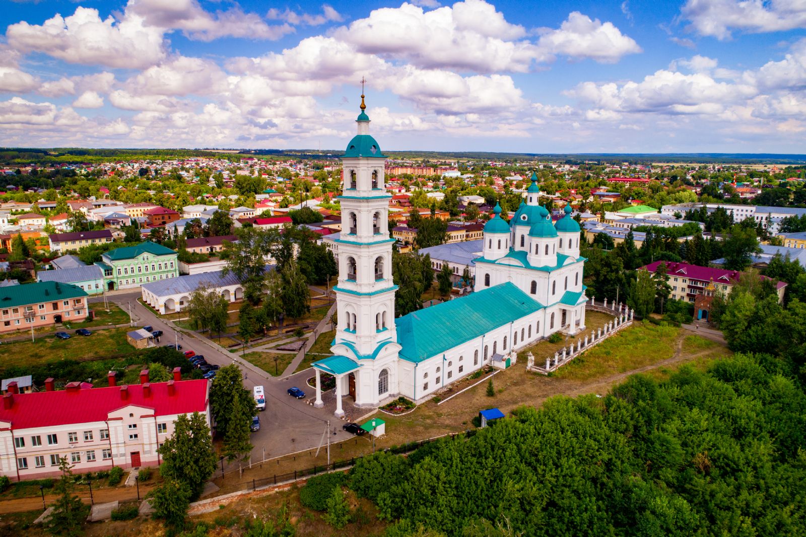 Храмы Елабужского благочиния