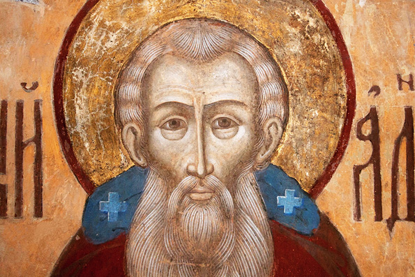 Преподобный Андроник Московский (1395 г.)