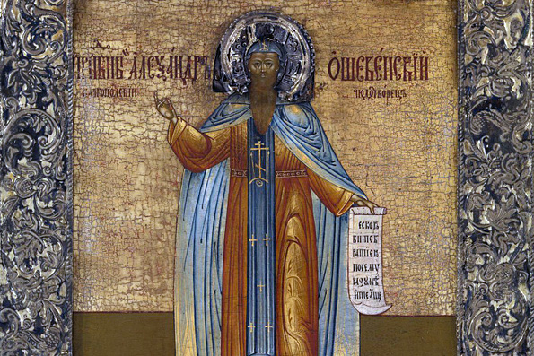 Преподобный Александр Ошевенский (1479 г.)