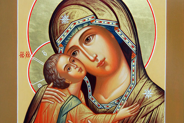 Игоревская икона Божией Матери (1147 г.) | Жития святых | Православие в  Татарстане | Портал Татарстанской митрополии