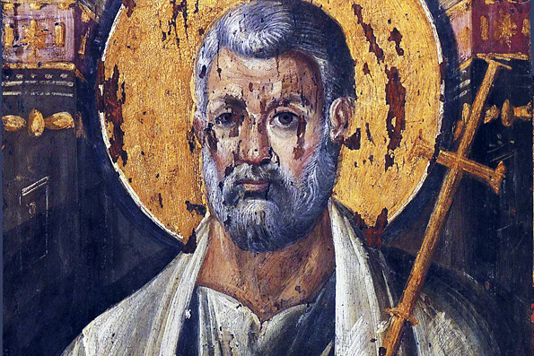 Поклонение честным веригам апостола Петра (5 век)