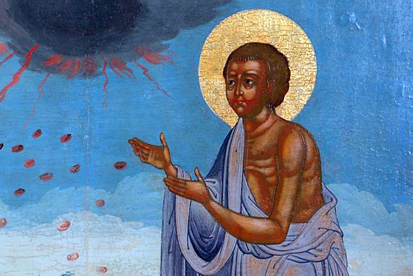Блаженный Иоанн, Христа ради юродивый, Устюжский (1494 г.)