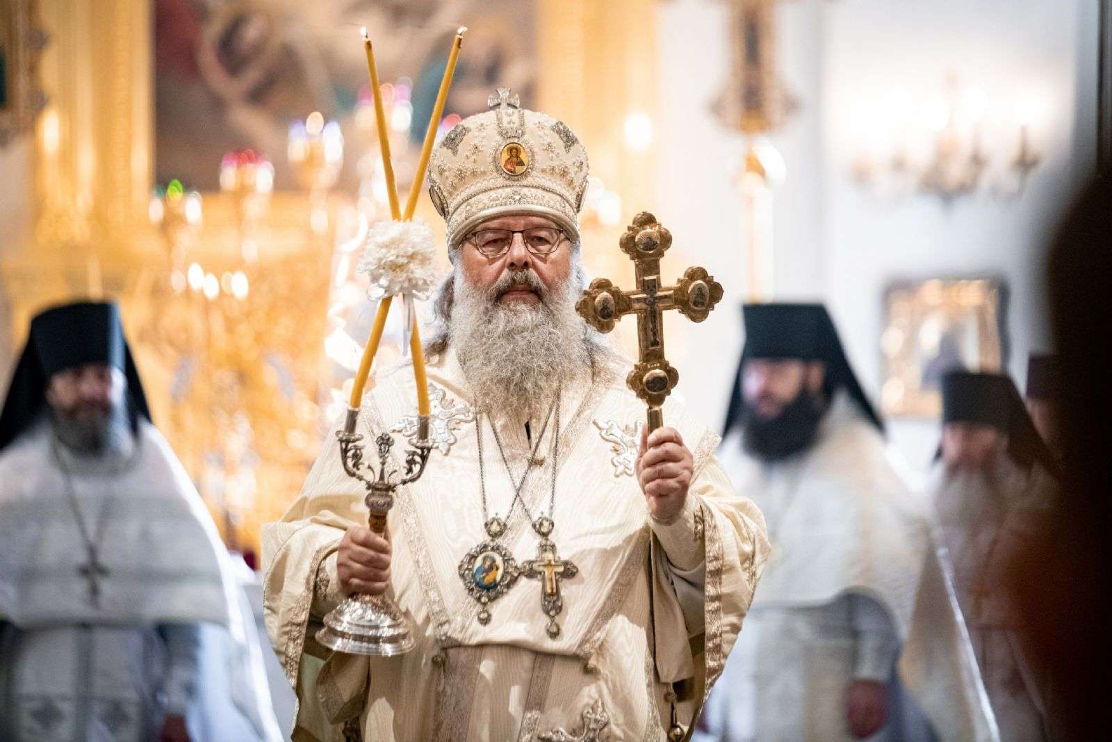 Анонс служения митрополита Кирилла 21–22 ноября