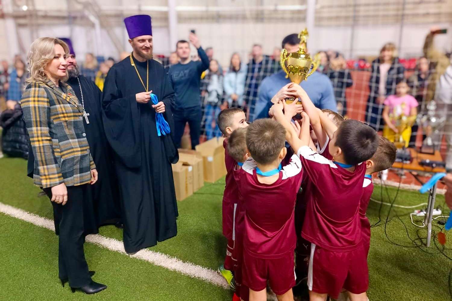 В столице Татарстана состоялся детский спортивный турнир на Кубок митрополита