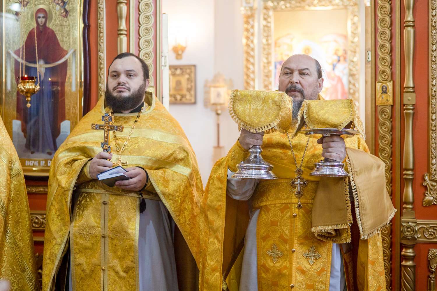 В Спасском соборе Елабуги молитвенно почтили память кряшенского просветителя протоиерея Василия Тимофеева