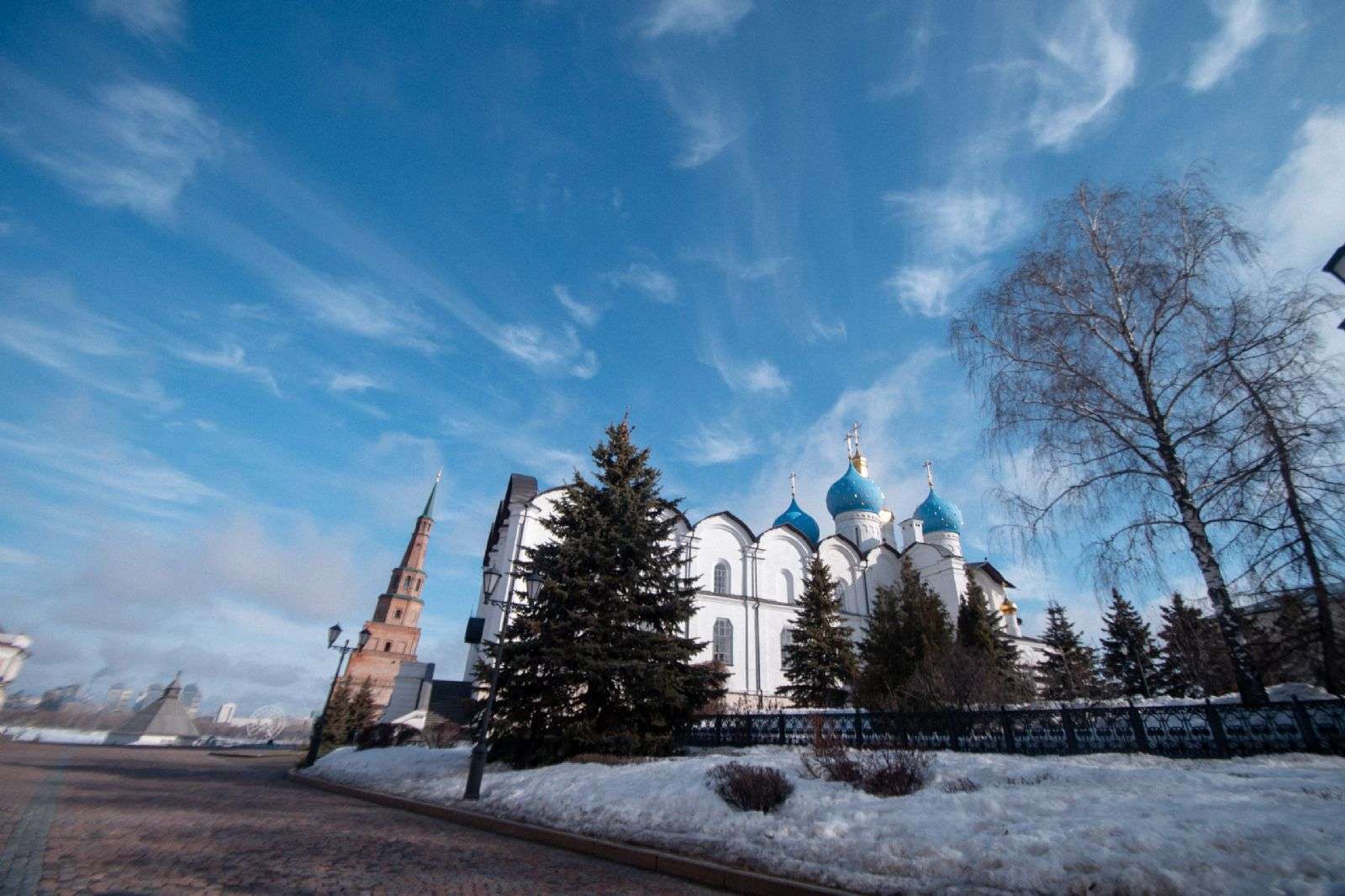 В престольный праздник в Благовещенском соборе Казанского кремля состоятся архиерейские богослужения