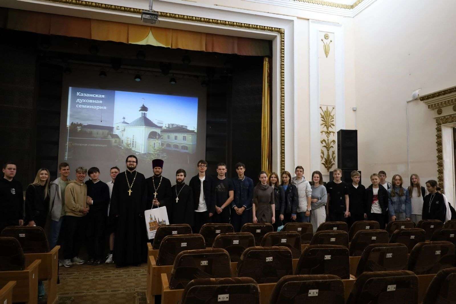 Казанская духовная семинария провела выездной день открытых дверей в Чистополе