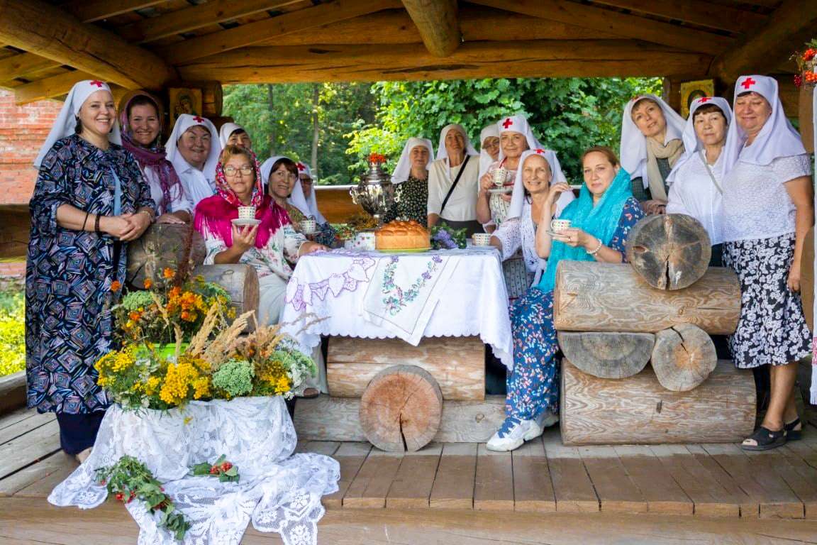 На территории Новоиерусалимского подворья пройдёт Воскресенско-Тихоновская благотворительная ярмарка