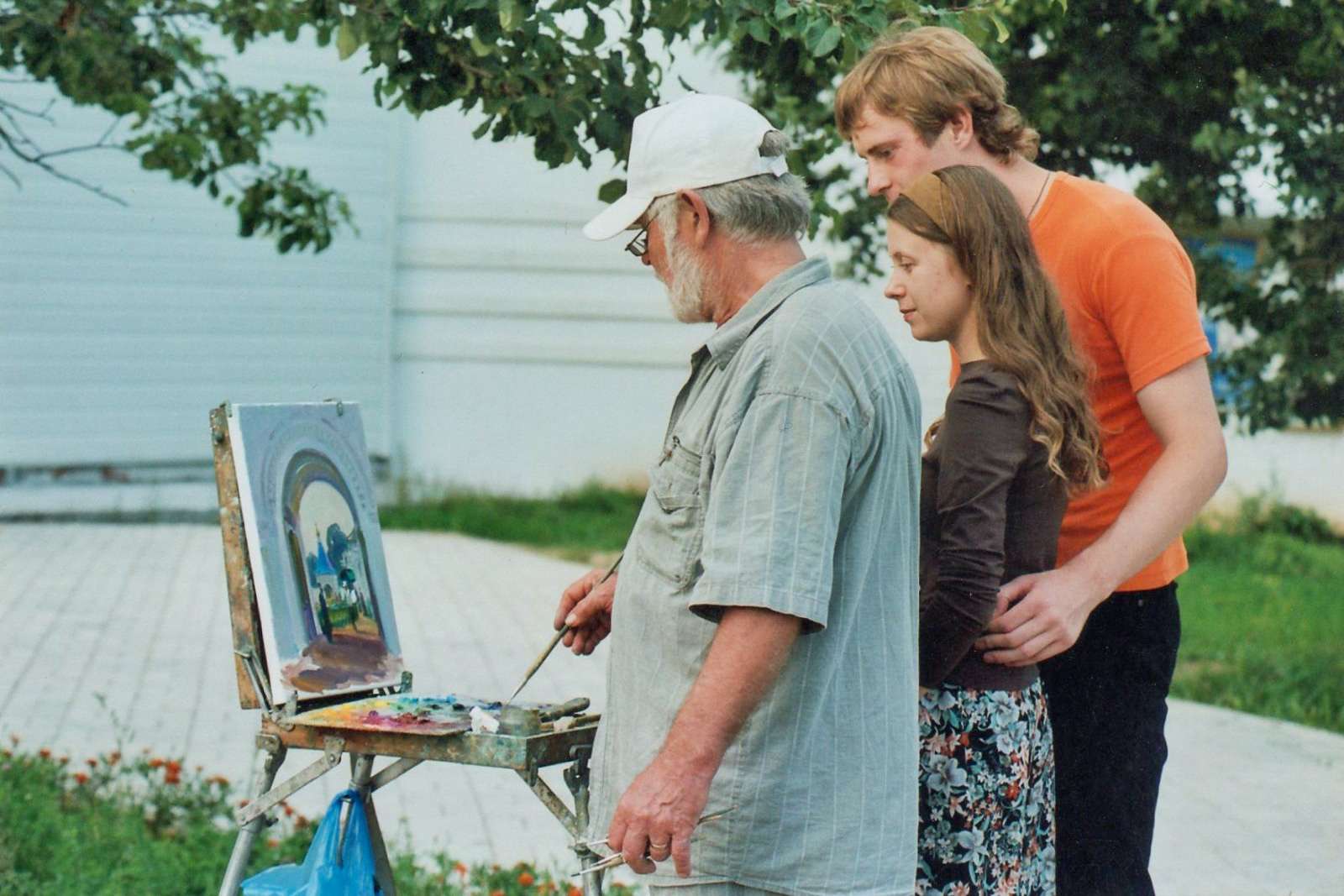 В преддверии Дня семьи любви и верности в Казани откроется выставка картин художника Михаила Нефедова