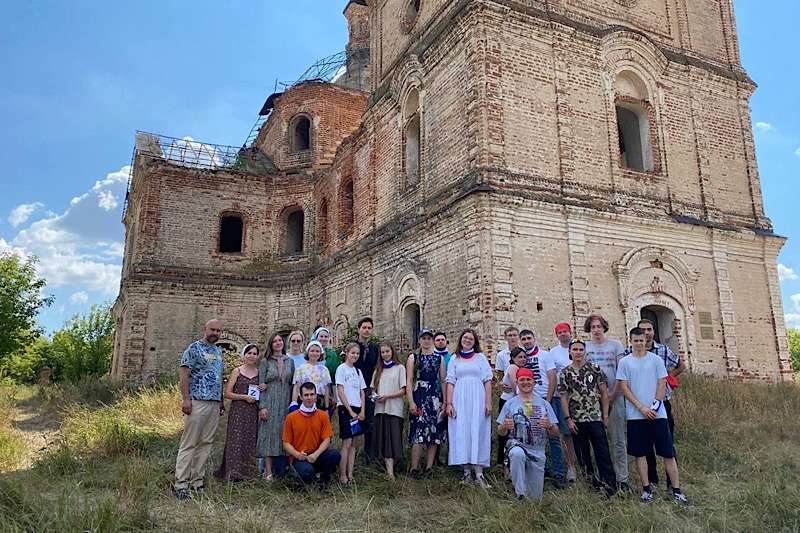 Завершилась экспедиция православной молодёжи по старинным храмам Татарстана