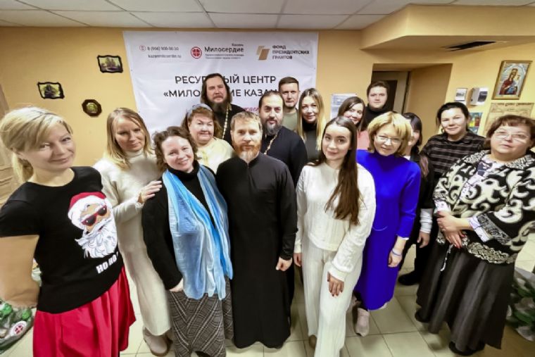 В Казани состоялось собрание священников и мирян, ответственных за развитие социального служения