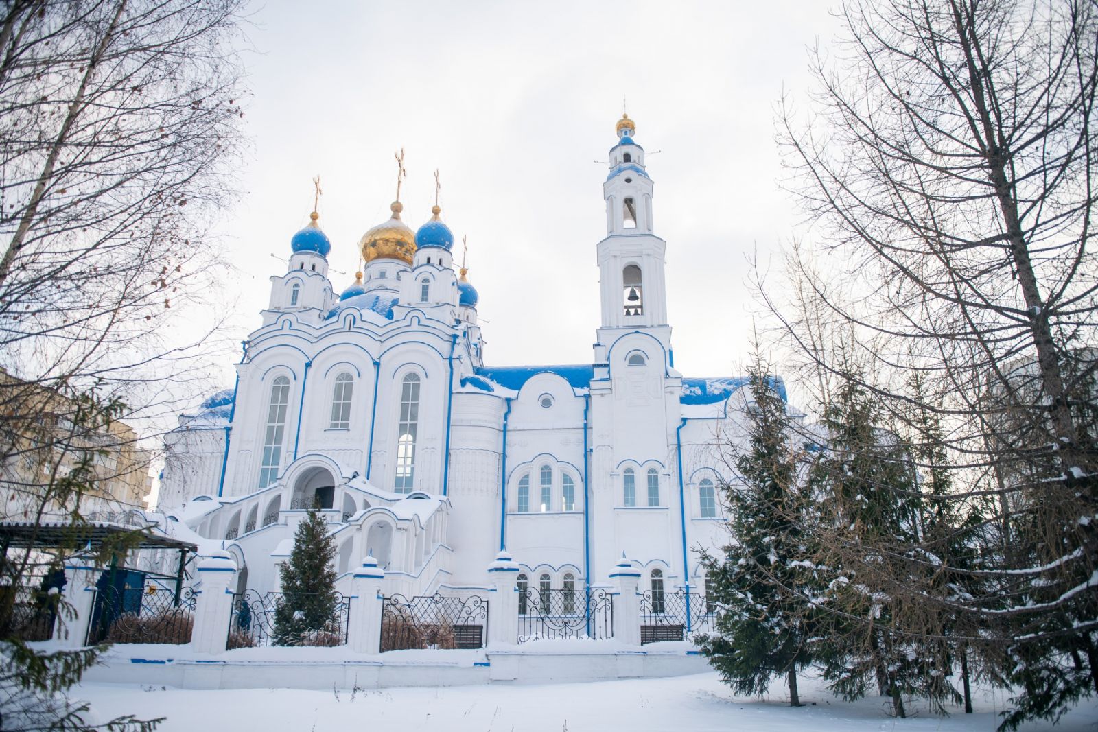 В День 15-летия интронизации Святейшего Патриарха Кирилла во всех храмах Казанской епархии прозвучит колокольный звон
