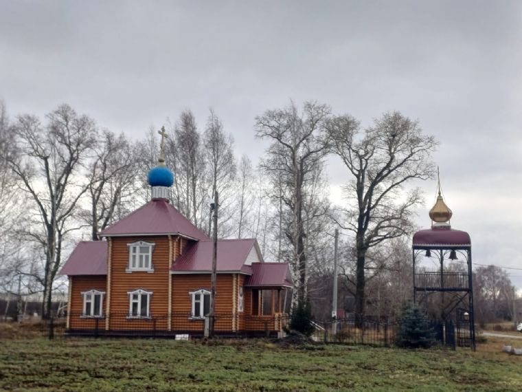 В Казанско-Богородицкий храм в селе Карабаян возвращён старинный образ Божией Матери