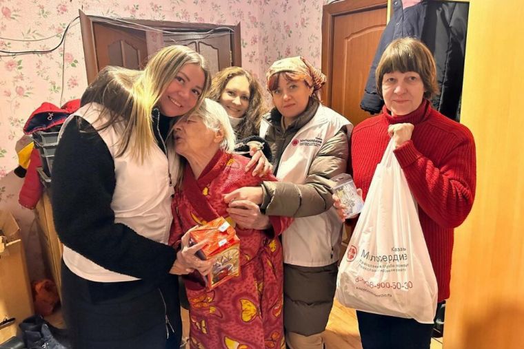 Служба помощи нуждающимся «Милосердие — Казань» развивает патронажное служение