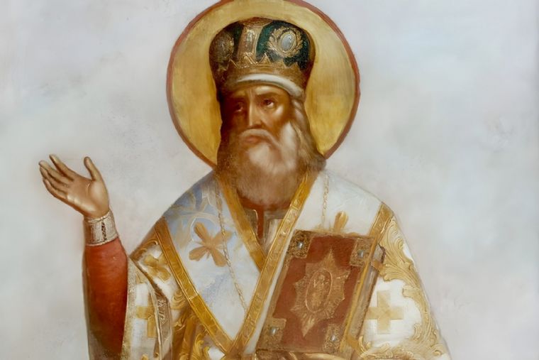 29 марта. Память святителя Серапиона, архиепископа Новгородского