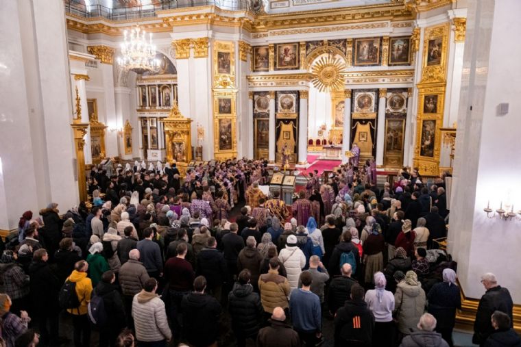В Казанском кафедральном соборе состоится чин Торжества Православия