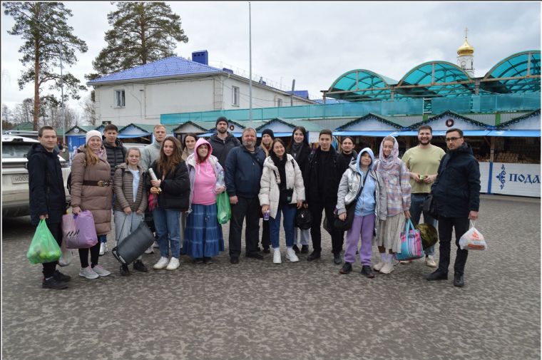 Православная молодёжь Набережных Челнов совершила паломническую поездку в Раифский монастырь