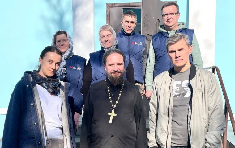 Добровольцы службы «Милосердие – Казань» оказали помощь жителям Северодонецка