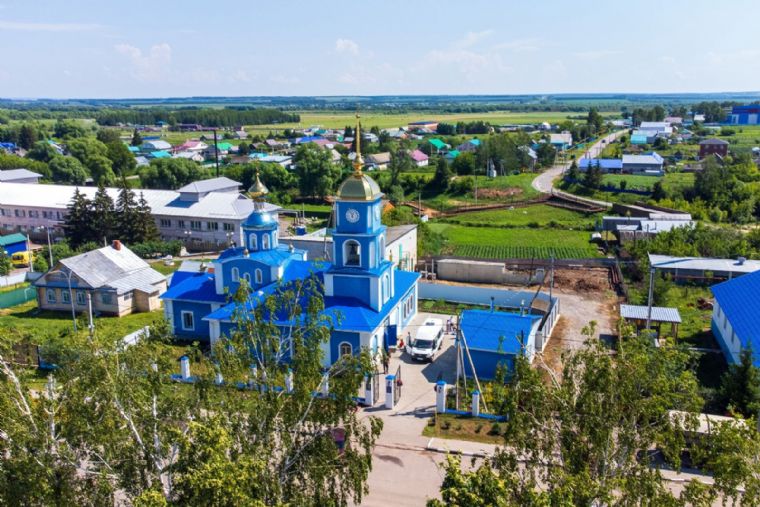 Покровский приход села Тюлячи презентует новое музейное пространство и паломнический маршрут по святым местам