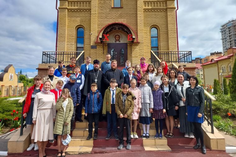 В Казанской епархии состоялась Детская научная конференция «Святые земли Казанской: вера, опыт, наследие»