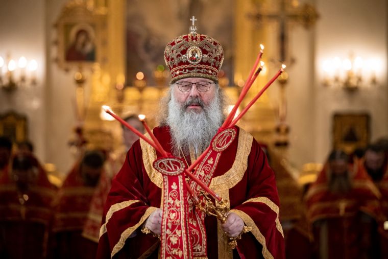 Анонс служения митрополита Кирилла в праздник Пасхи Христовой