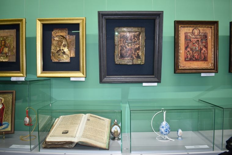 В Елабужском государственном музее-заповеднике проходит выставка «Мария Магдалина»
