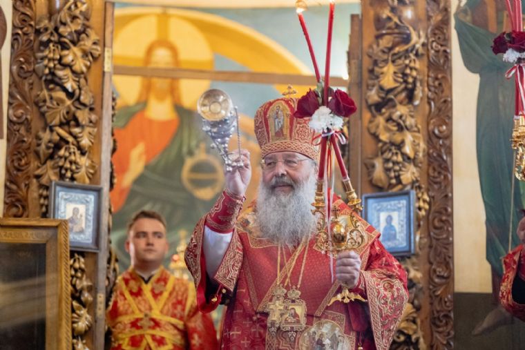 Анонс служения митрополита Кирилла 7-16 июня