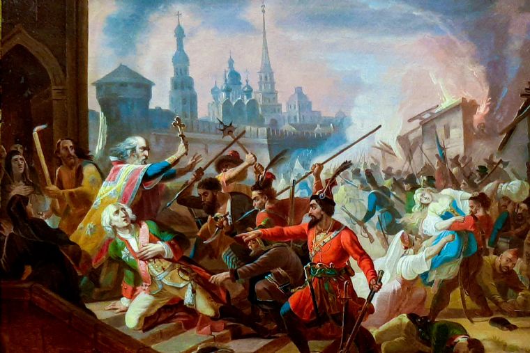 Пугачевский бунт — трагическая страница истории Казани