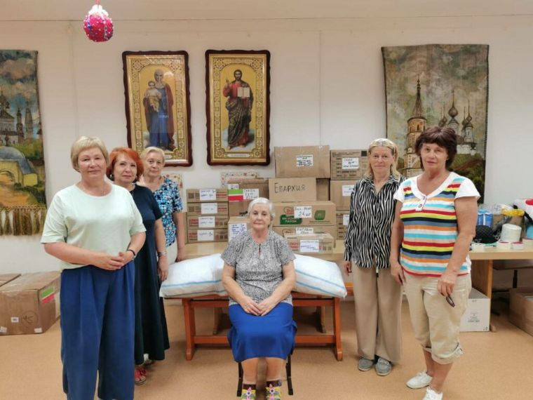 Священники и миряне Татарстанской митрополии продолжают оказывать помощь людям в зоне СВО