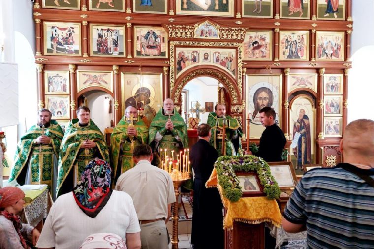 Престольный праздник отметил Макарьевский храм в селе Ильбухтино