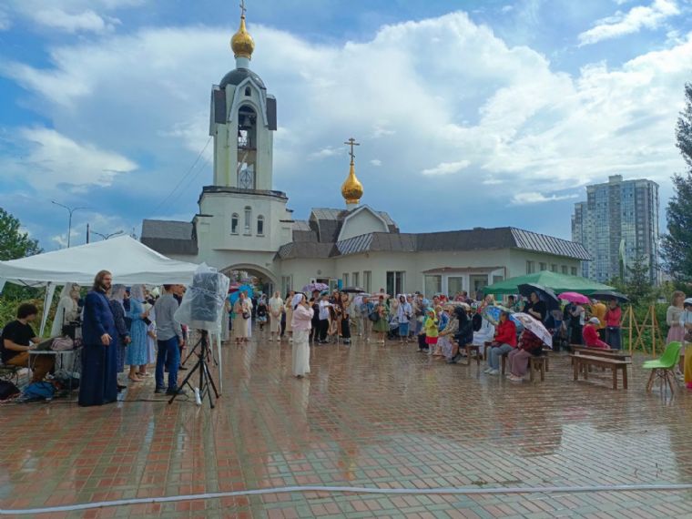 Серафимовский приход города Набережные Челны организовал благотворительную акцию