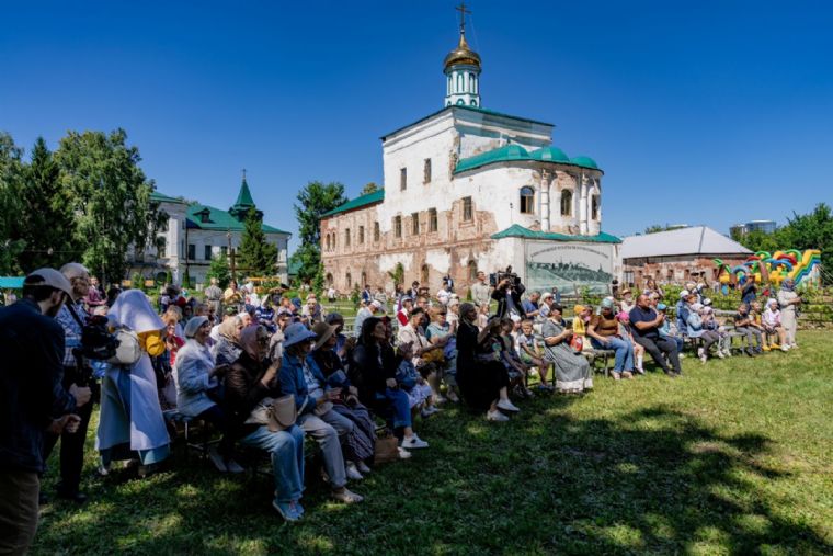 В праздник Воскресения словущего на Новоиерусалимском подворье Казани состоится творческий праздник