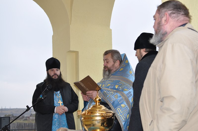 В Нижнекамском благочинии Чистопольской епархии освятили часовню (фото)