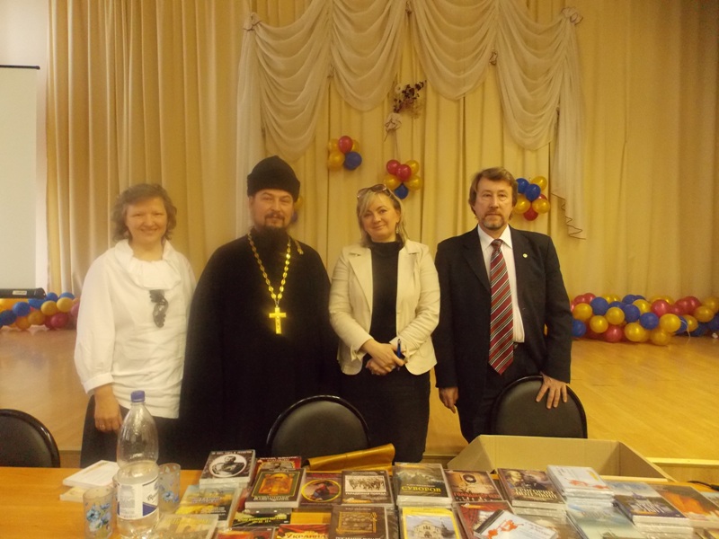 В п. Алексеевское состоялась встреча с православными журналистами (фото)