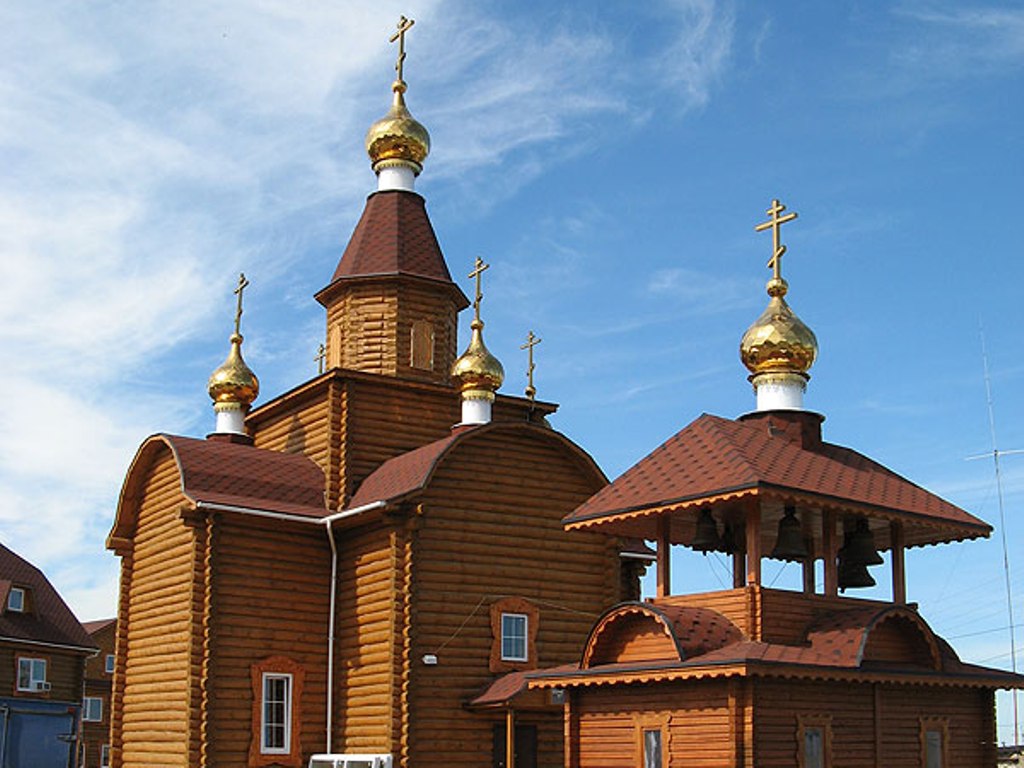 Сегодня престольный праздник отмечает храм в честь прп. Романа Сладкопевца в Нижнекамске