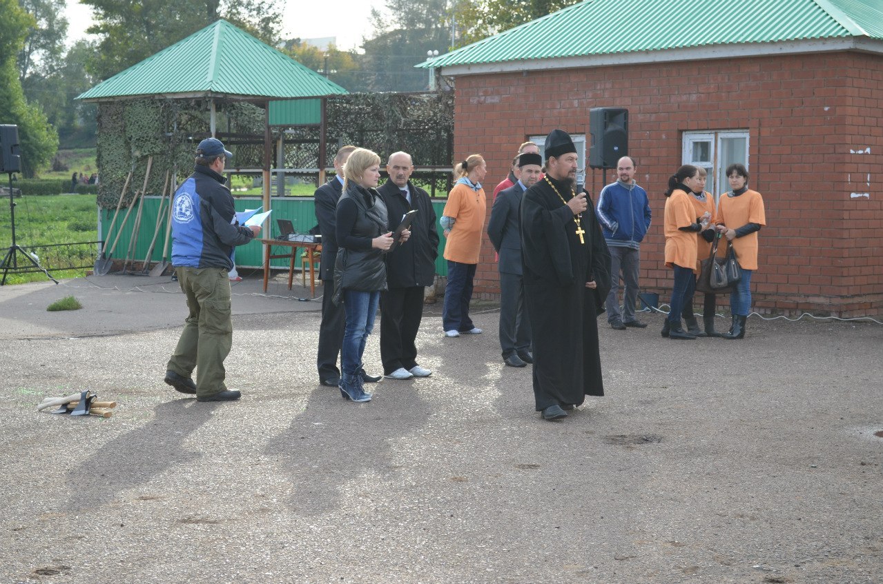 Православная молодежь Чистополя приняла участие в акции 