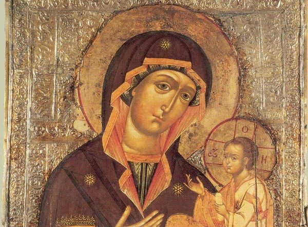 Празнование Грузинской иконе Божией Матери