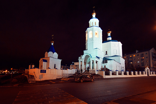 В Пятницкой церкви города Казани прошли престольные торжества