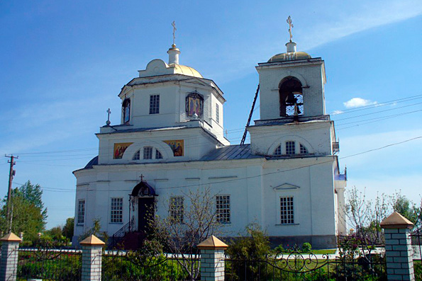 Храм Иоанна Богослова, село Большие Ключи