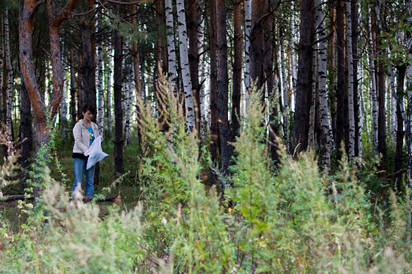 Православная молодежь выходит на уборку леса