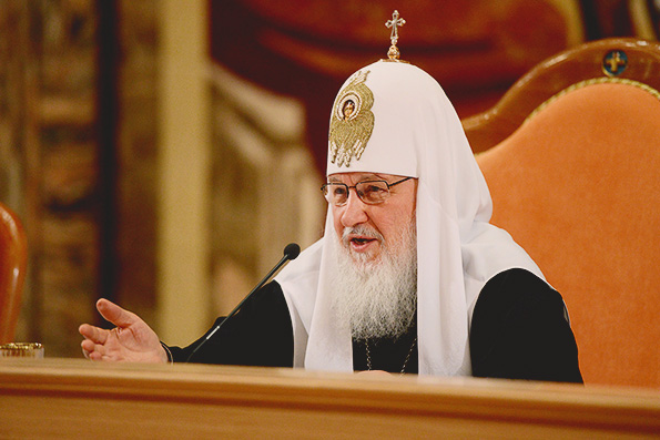 Патриарх Кирилл: Архиерейское Совещание — возможность обсудить результаты исполнения поставленных Собором задач