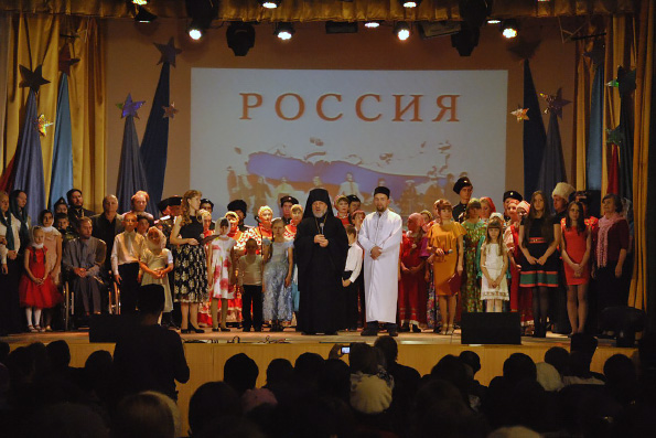 В Чистополе прошел I Фестиваль православной и патриотической песни «Возрождение»