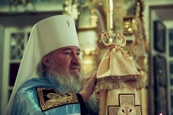 Проповедь митрополита Феофана в день памяти святителя Николая Чудотворца в Никольском соборе Казани
