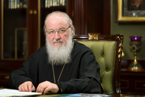 Святейший Патриарх Кирилл выразил соболезнования в связи с трагедией в Казани