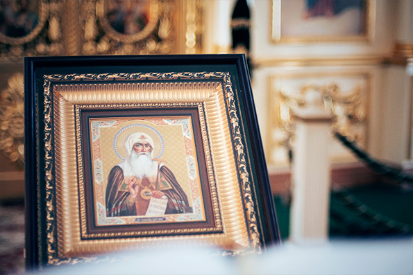 В Казани почтили память священномученика Ермогена, Патриарха Московского