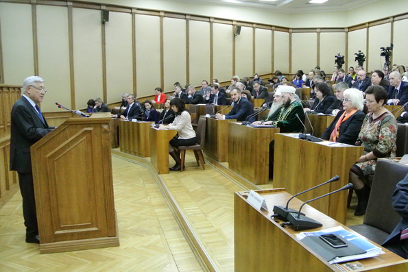 Первое заседание Общественной палаты РТ нового созыва