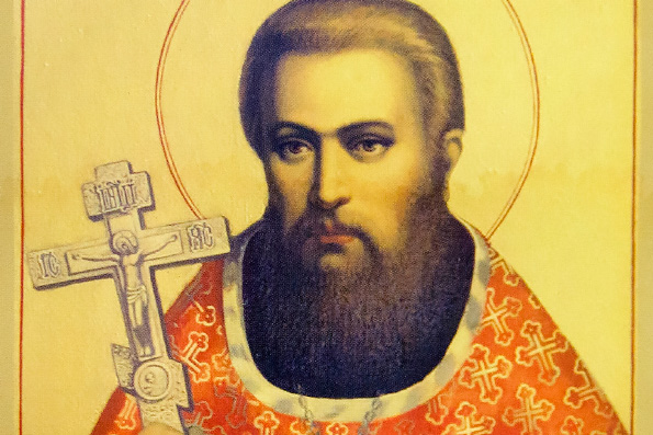 Священномученик Димитрий Шишокин, пресвитер Казанский (+1918)